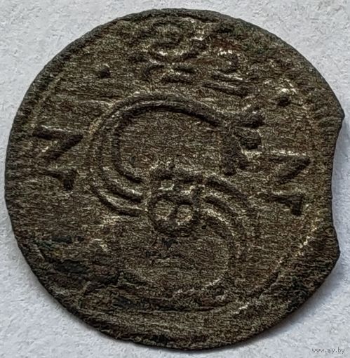 Денарий 1622 Сигизмунд |||