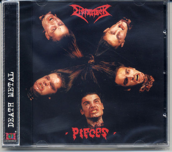 Dismember – "Pieces" + 9 bonus tracks+ OBI