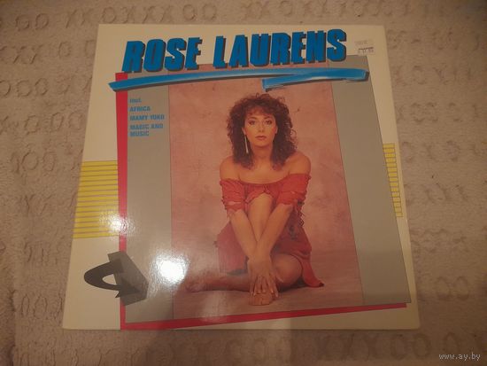 ROSE LAURENS "ROSE LAURENS" 1983 LP GERMANY WARNER 24 0218 ORIG - NM