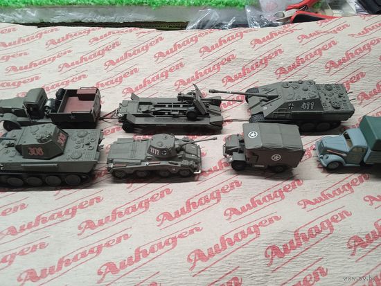 НабоР МоделИ ВоенноЙ ТехникИ б/у 1/72