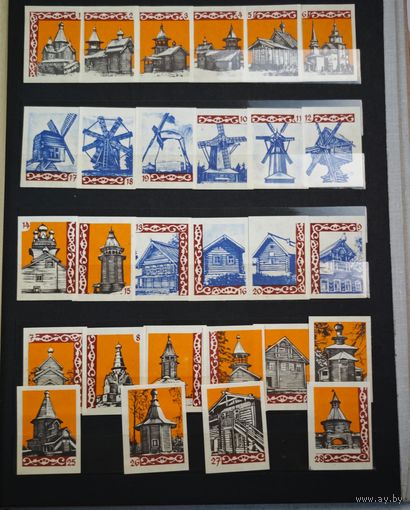 Спичечные этикетки   СССР