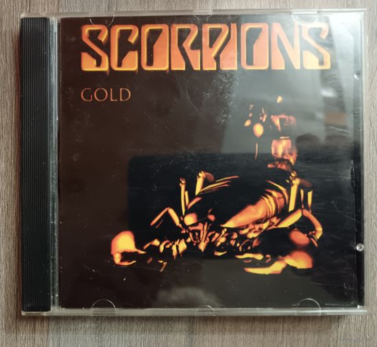 Scorpions - Gold, CD
