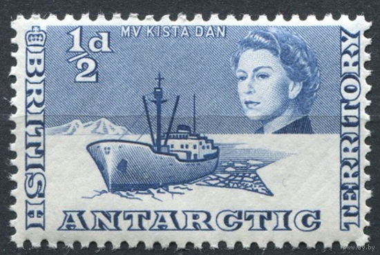 Британская антарктическая территория / British Antarctic Territory (BAT) 1963 ** Корабль марка из серии