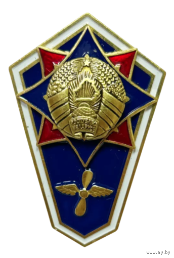 Знак Поплавок Среднее образование МЧС авиация РБ