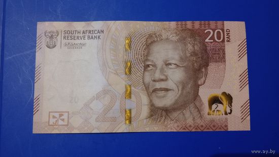 ЮАР 20 рандов 2023