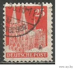 Германия(Американская зона). Кельский собор. 1948г. Mi#87.