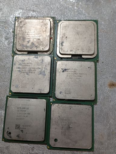 Процессоры на лом.