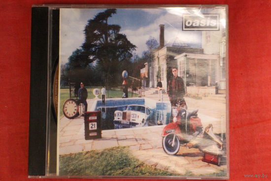 Oasis - Be Here Now (1997, CD)