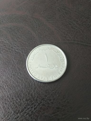 ОАЭ 1 дирхам 2012