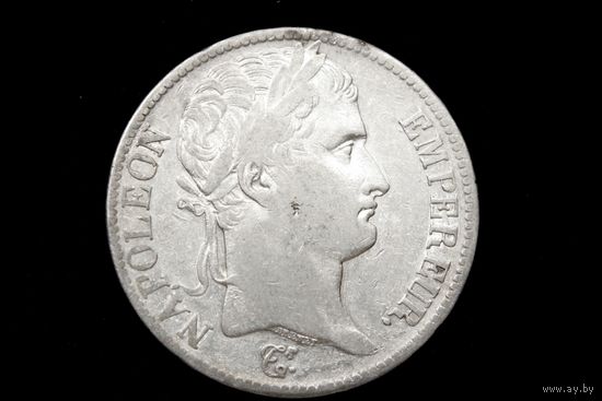 5 франков 1813 г. Париж (Франция), Наполеон Бонапарт. Штемпельный блеск!