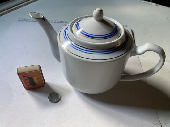 Новогодняя распродажа ! Эсклюзив!Чайник заварной  MADE IN D.P.R.K. БУ (небольшие сколы)