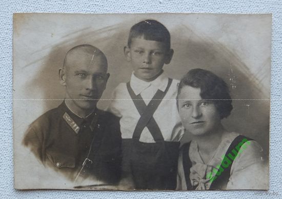 РККА  летчик фото на память  размер 9х13 см