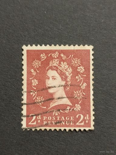Великобритания 1952-1955-1958. Королева Елизавета II