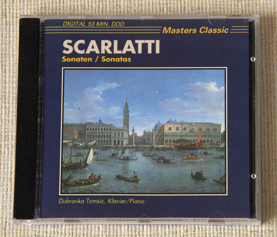 Scarlatti - Sonatas (Audio CD)