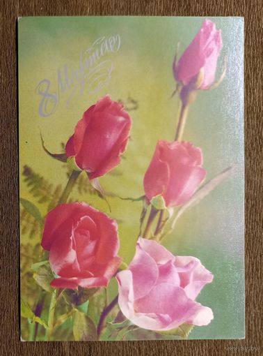 П. Костенко 8 марта. 1988 г