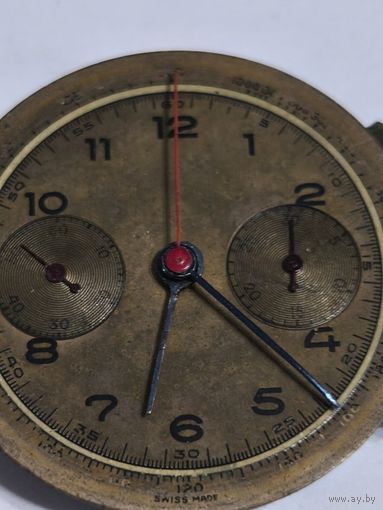 Часы механизм хронограф