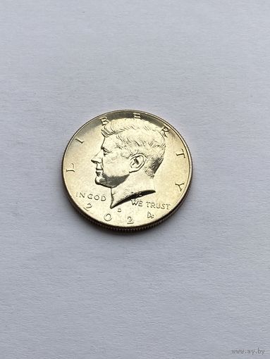 1/2 доллара 2024 г. D, США