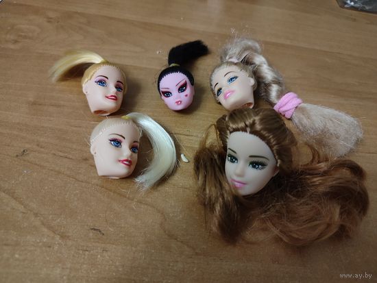 Кукла Барби (головы)