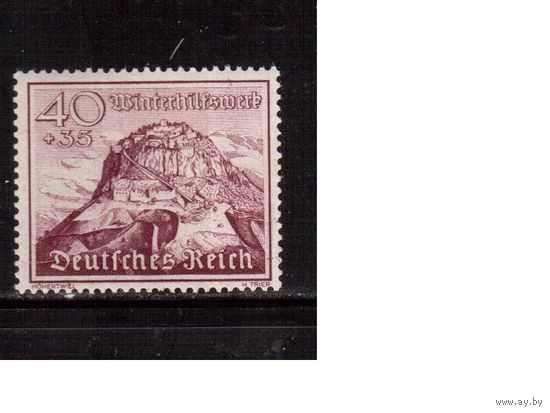 Германия-1939,(Мих.738) *  , Зимняя помощь , Архитектура