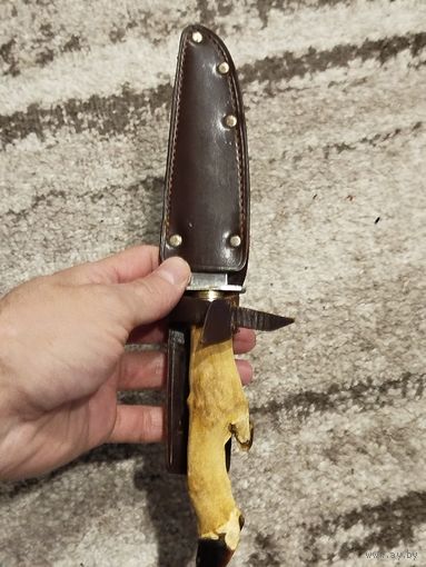 Ножик ГДР,лапка косули,с рубля