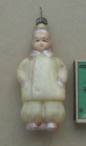 Ёлочная игрушка. Гимназист.