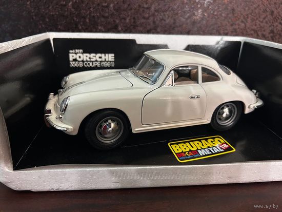 Модель Bburago Porsche 356b Made In Italy 1:18