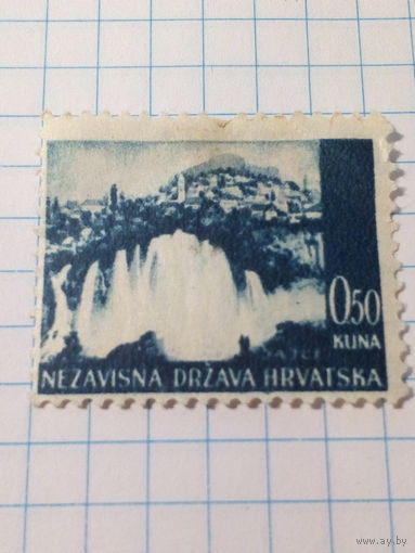 Марка Хорватия