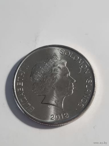 Соломоновы острова 20 центов 2012 Unc