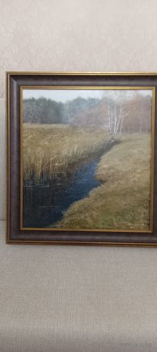 У реки . Богдан В.М. 2019