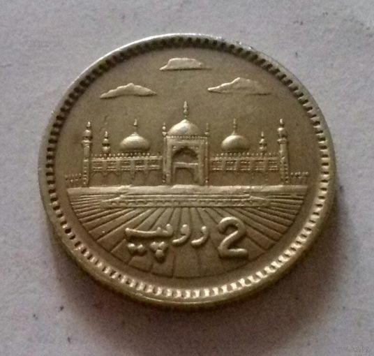 2 рупии, Пакистан 2006 г.