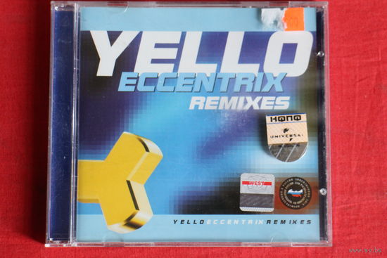 Yello - Eccentrix Remixes (1999, CD)