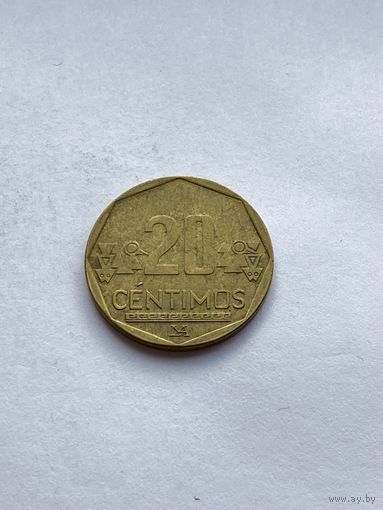 20 сентимо 2021 г., Перу