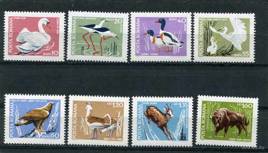 Румыния. Фауна заповедников