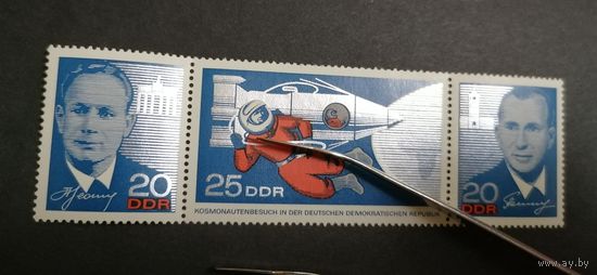 Сцепка 1965 г. ГДР **