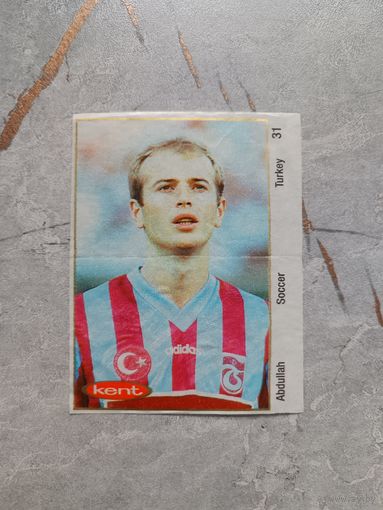 Вкладыш от жвачки All sport kent