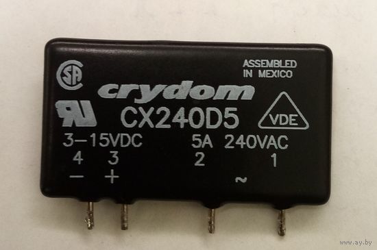 Реле твёрдотельное CX240D5.