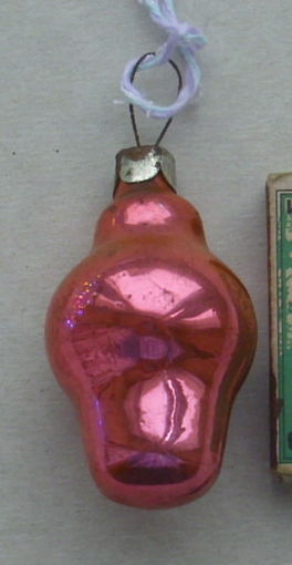 Ёлочная игрушка. С-16.