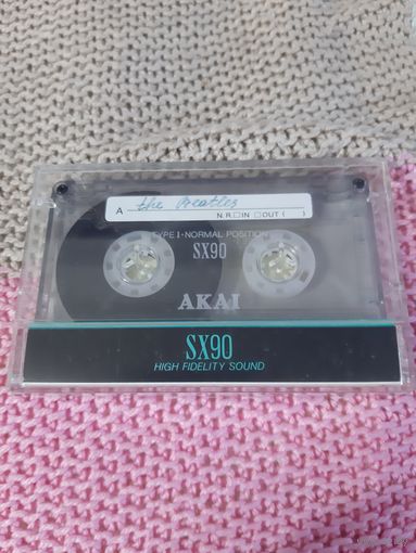 Кассета  AKAI SX90.  The Beatles.