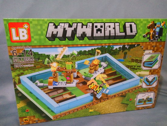 Конструктор MyWorld.Цена снижена.