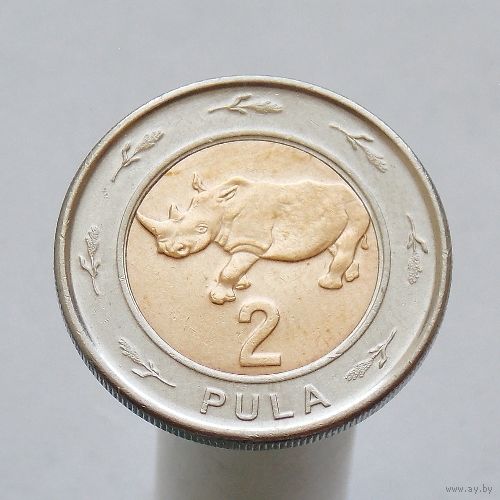 Ботсвана 2 пула 2016