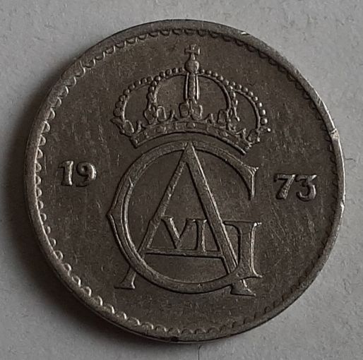 Швеция 10 эре, 1973 (4-12-30)