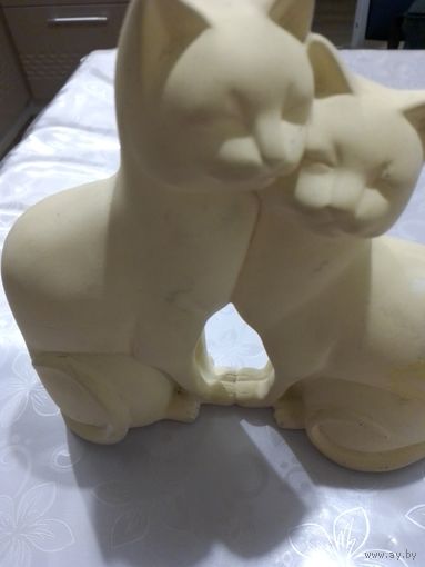 Кошачья любовь.