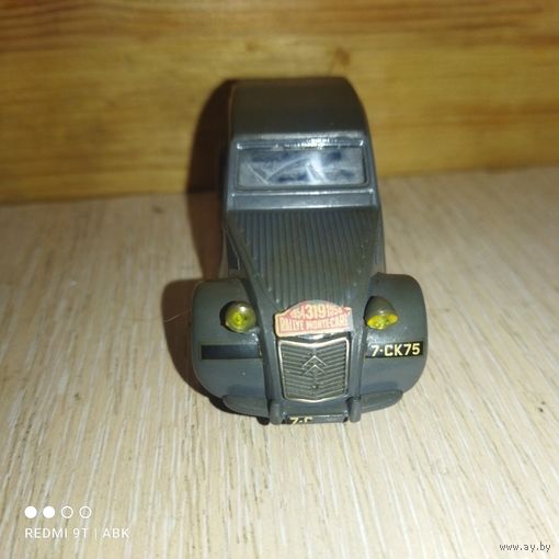 Винтаж.Ситроен 2 CV.Vitesse.Португалия.1/43.