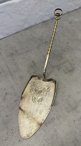 Лопатка для торта СЕРЕБРО 916 пр.  Распродажа коллекции!!!