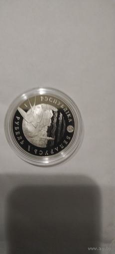 Беларусь 1рубль Манюшко