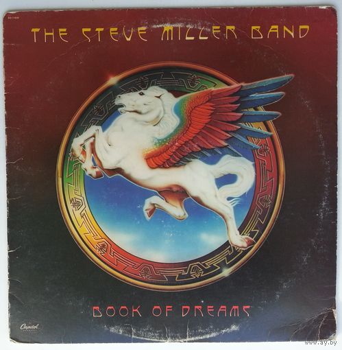 LP The Steve Miller Band – Book Of Dreams (1977) Blues Rock, Pop Rock