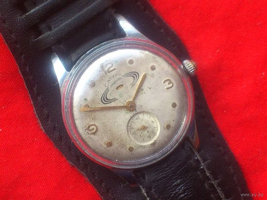 Часы САТУРН ЧЧЗ из СССР начала 1960-х  , РЕДКИЕ