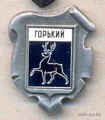 Горький. Серия - фигурное обрамление.