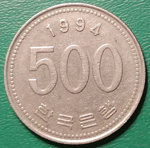 Южная Корея 500 вон 1994