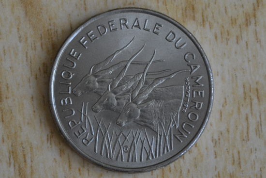Камерун 100 франков 1972 с 1 руб